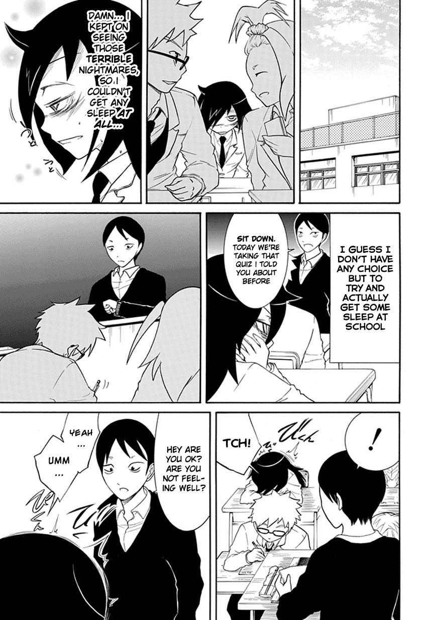 It's Not My Fault That I'm Not Popular! Chapter 26 page 5 - Chapter 26: Mourning 26: Because I'm Not Popular, Let's Dream