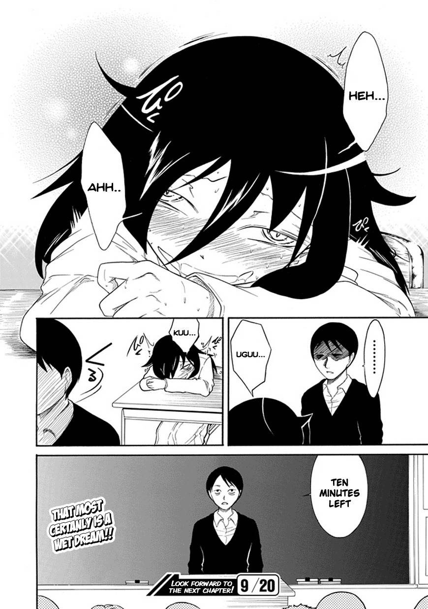 It's Not My Fault That I'm Not Popular! Chapter 26 page 6 - Chapter 26: Mourning 26: Because I'm Not Popular, Let's Dream