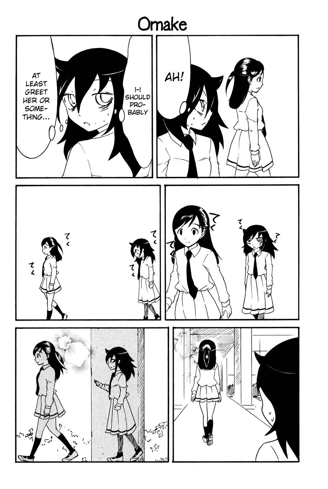 It's Not My Fault That I'm Not Popular! Chapter 27.5 page 2 - Chapter 27.5: Omake
