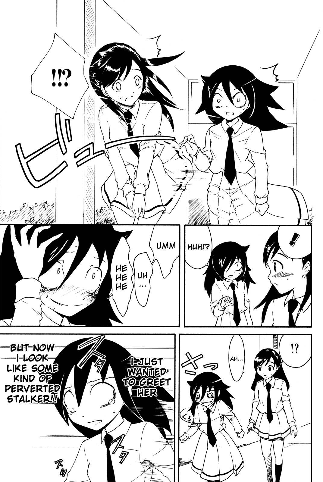 It's Not My Fault That I'm Not Popular! Chapter 27.5 page 3 - Chapter 27.5: Omake