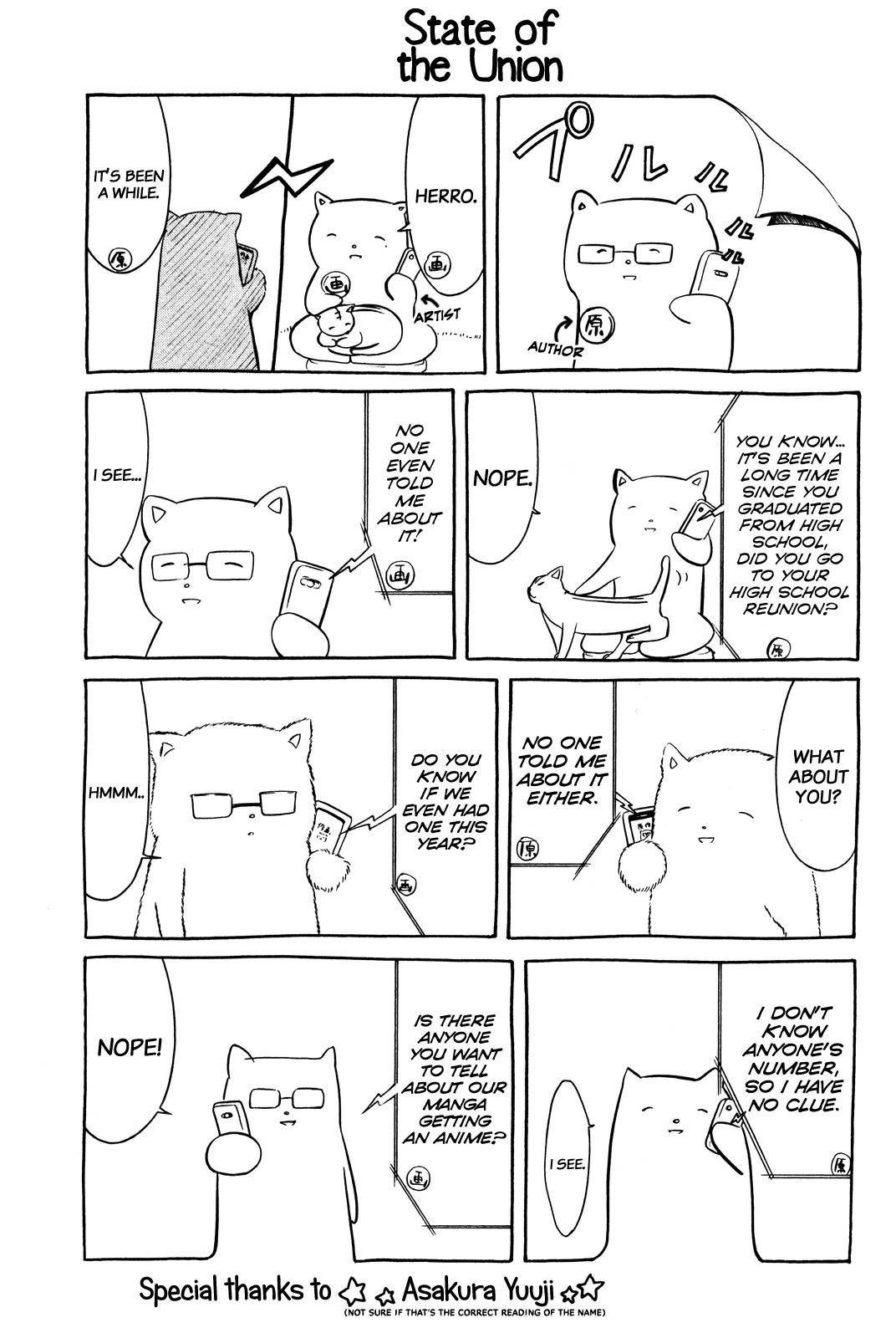 It's Not My Fault That I'm Not Popular! Chapter 27.5 page 4 - Chapter 27.5: Omake