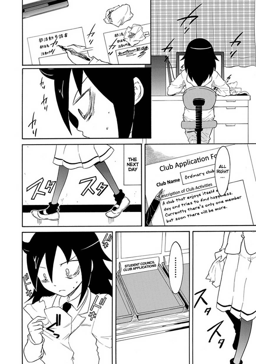 It's Not My Fault That I'm Not Popular! Chapter 27 page 10 - Chapter 27: Mourning 27: Because I'm Not Popular, I'll Start a Club