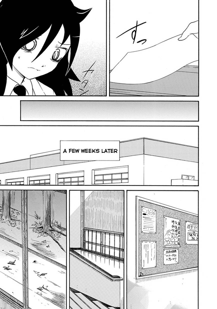 It's Not My Fault That I'm Not Popular! Chapter 27 page 11 - Chapter 27: Mourning 27: Because I'm Not Popular, I'll Start a Club
