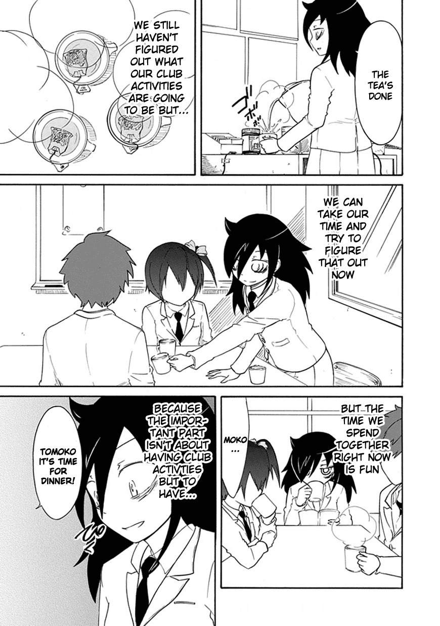 It's Not My Fault That I'm Not Popular! Chapter 27 page 13 - Chapter 27: Mourning 27: Because I'm Not Popular, I'll Start a Club