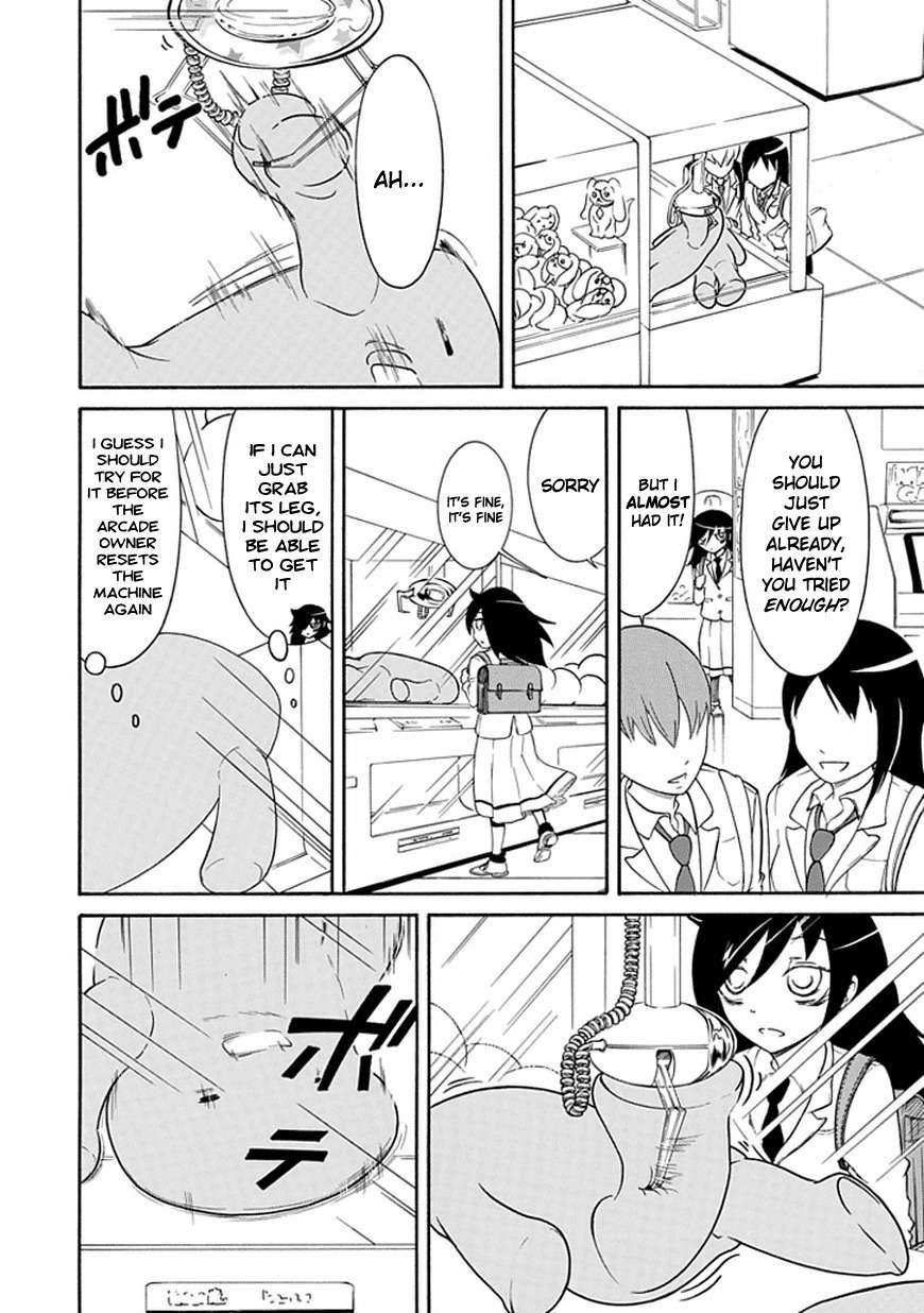 It's Not My Fault That I'm Not Popular! Chapter 27 page 2 - Chapter 27: Mourning 27: Because I'm Not Popular, I'll Start a Club