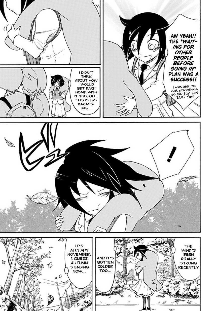 It's Not My Fault That I'm Not Popular! Chapter 27 page 3 - Chapter 27: Mourning 27: Because I'm Not Popular, I'll Start a Club