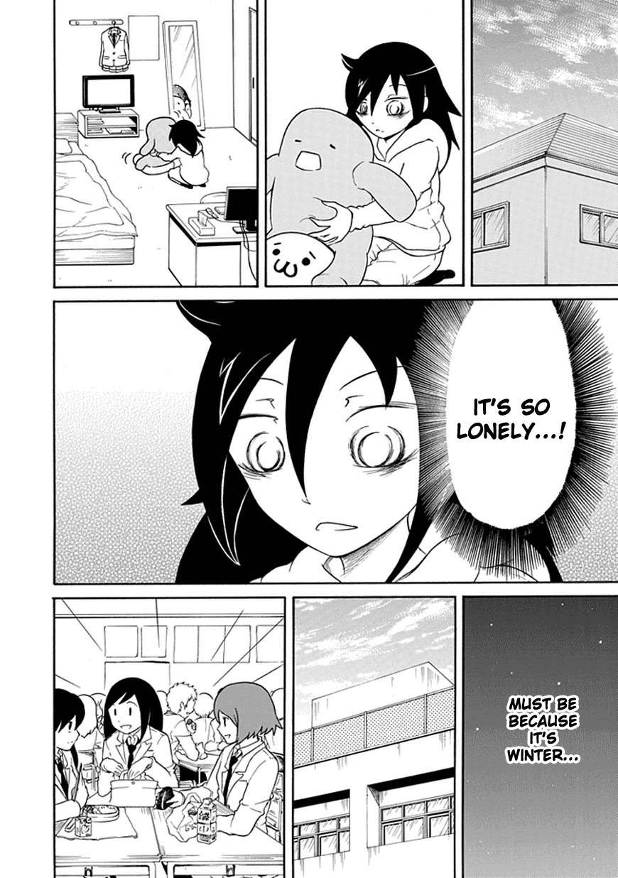 It's Not My Fault That I'm Not Popular! Chapter 27 page 4 - Chapter 27: Mourning 27: Because I'm Not Popular, I'll Start a Club