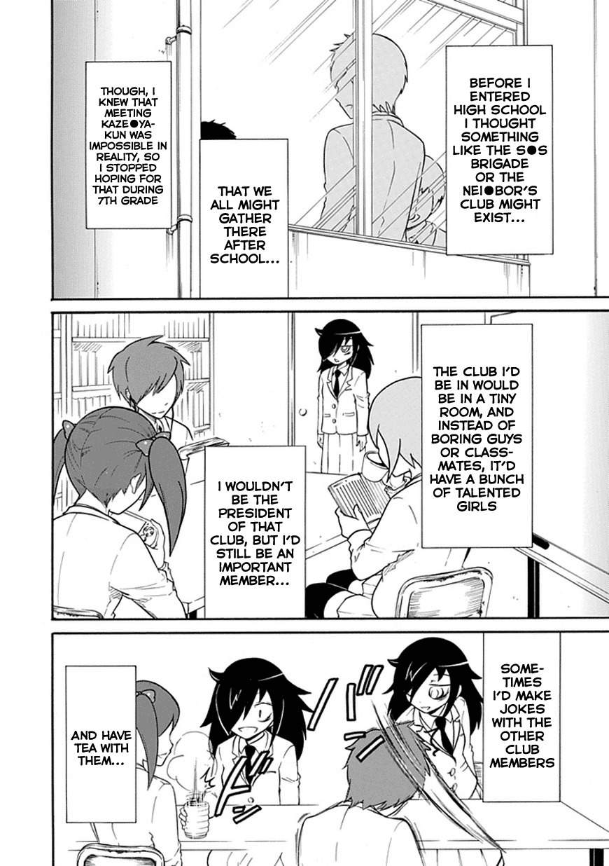 It's Not My Fault That I'm Not Popular! Chapter 27 page 6 - Chapter 27: Mourning 27: Because I'm Not Popular, I'll Start a Club