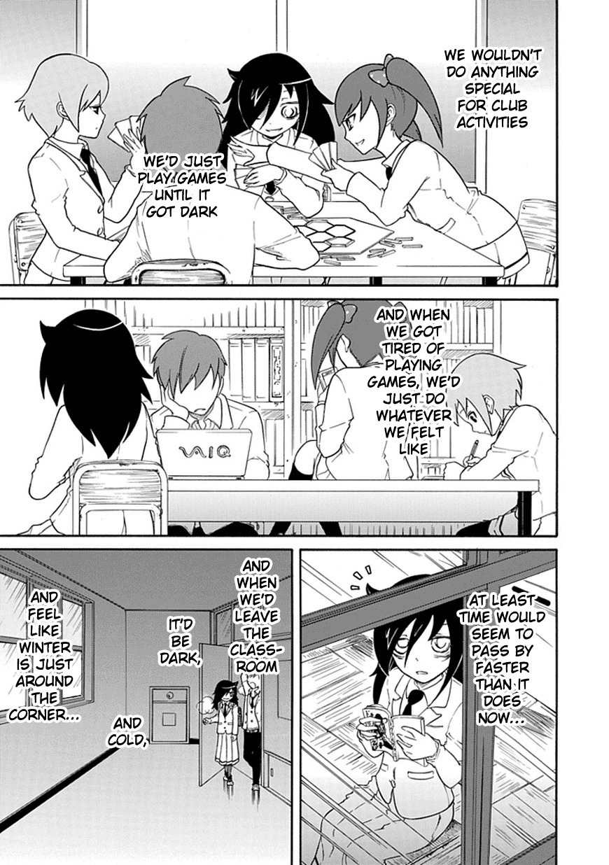 It's Not My Fault That I'm Not Popular! Chapter 27 page 7 - Chapter 27: Mourning 27: Because I'm Not Popular, I'll Start a Club