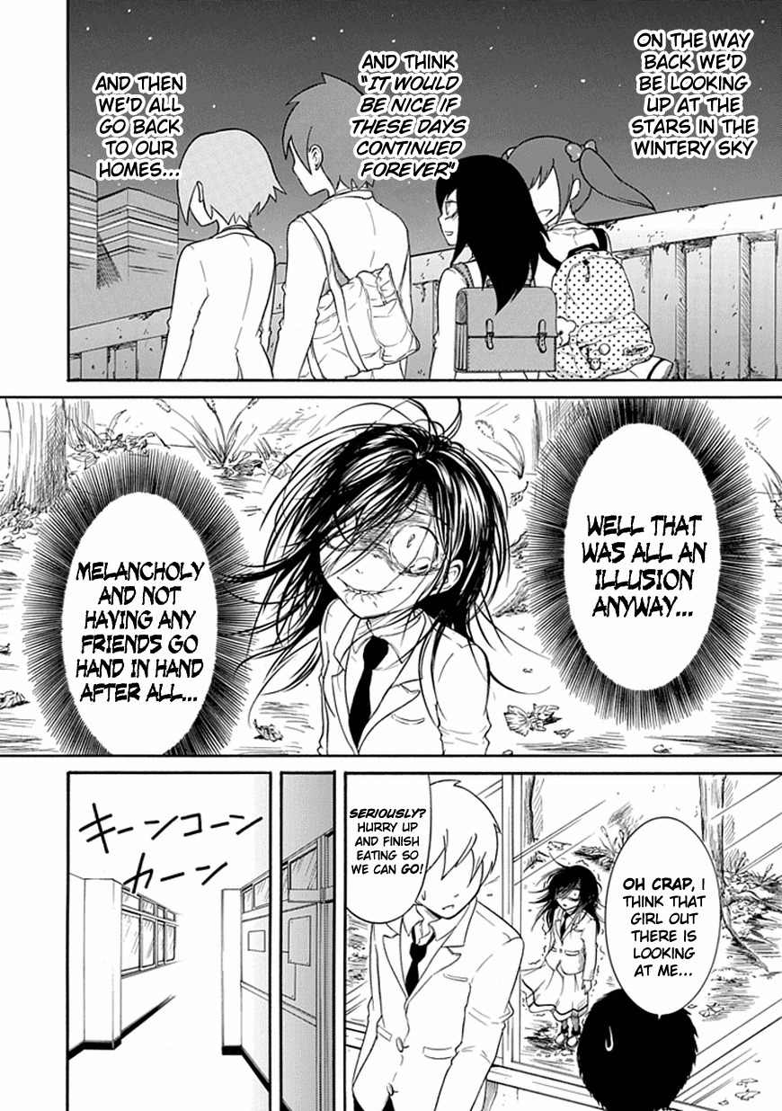 It's Not My Fault That I'm Not Popular! Chapter 27 page 8 - Chapter 27: Mourning 27: Because I'm Not Popular, I'll Start a Club