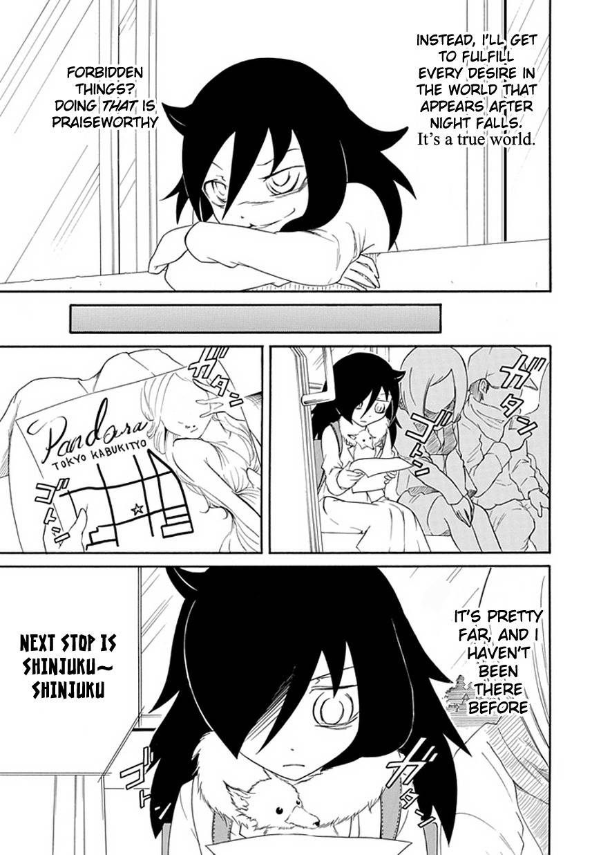It's Not My Fault That I'm Not Popular! Chapter 28 page 11 - Chapter 28: Mourning 28: Because I'm Not Popular, I'll Go to the Red Light District