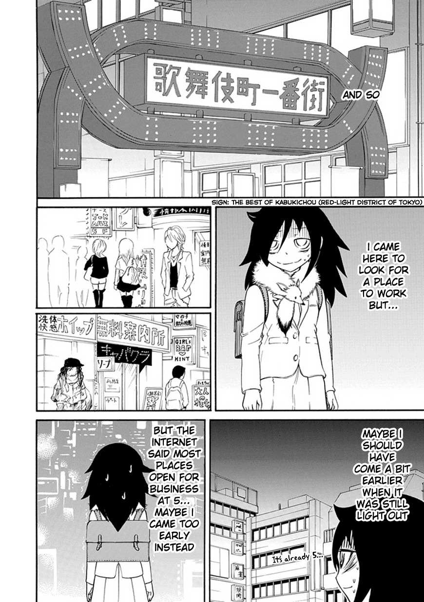 It's Not My Fault That I'm Not Popular! Chapter 28 page 12 - Chapter 28: Mourning 28: Because I'm Not Popular, I'll Go to the Red Light District