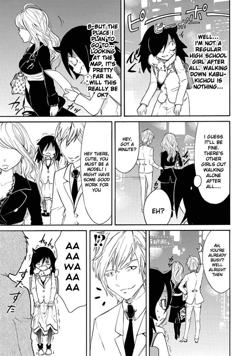 It's Not My Fault That I'm Not Popular! Chapter 28 page 13 - Chapter 28: Mourning 28: Because I'm Not Popular, I'll Go to the Red Light District