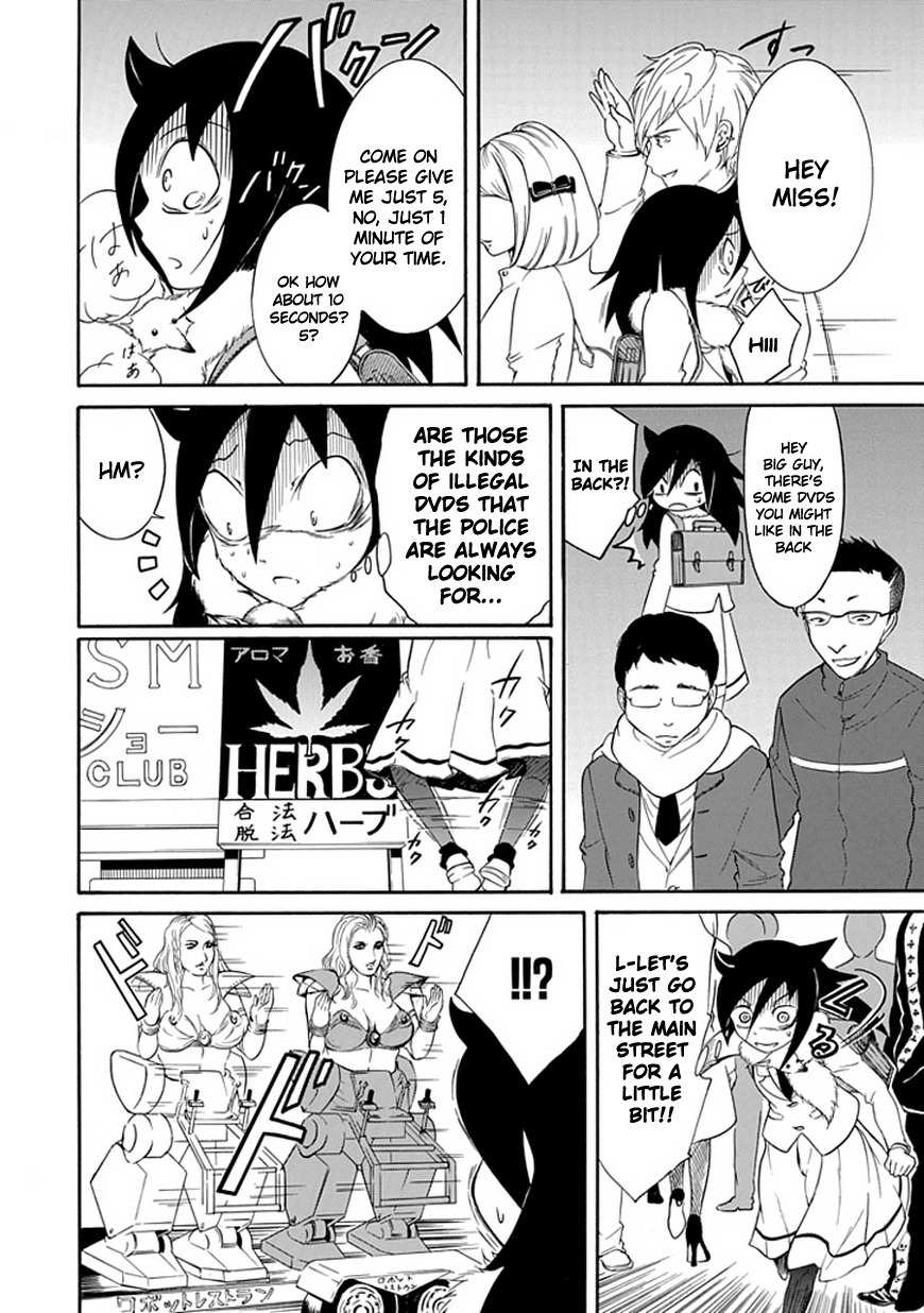 It's Not My Fault That I'm Not Popular! Chapter 28 page 14 - Chapter 28: Mourning 28: Because I'm Not Popular, I'll Go to the Red Light District