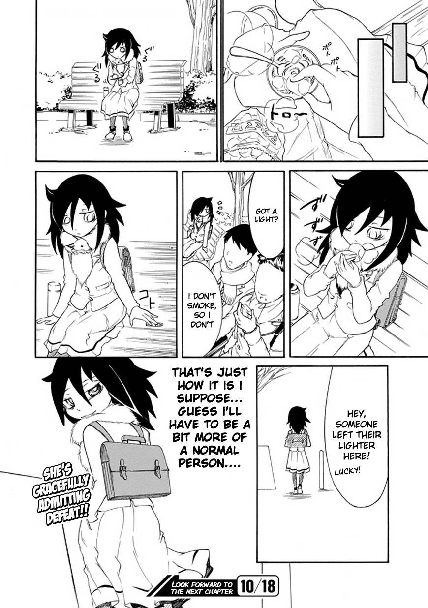 It's Not My Fault That I'm Not Popular! Chapter 28 page 16 - Chapter 28: Mourning 28: Because I'm Not Popular, I'll Go to the Red Light District