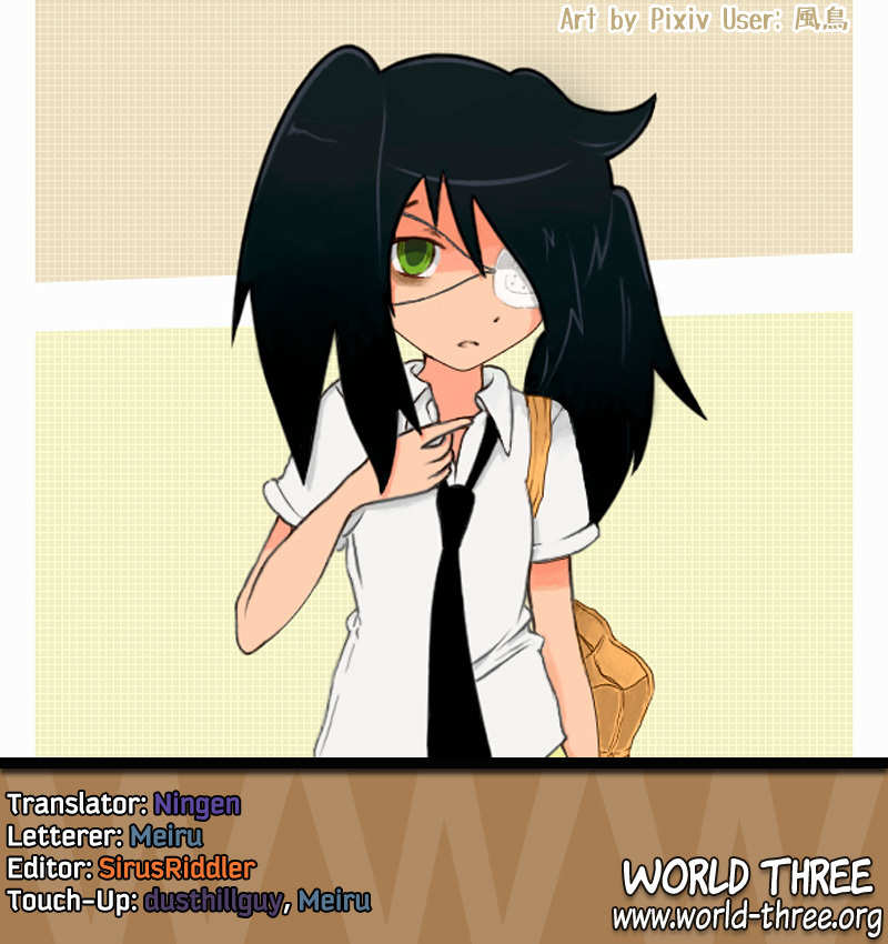 It's Not My Fault That I'm Not Popular! Chapter 28 page 17 - Chapter 28: Mourning 28: Because I'm Not Popular, I'll Go to the Red Light District
