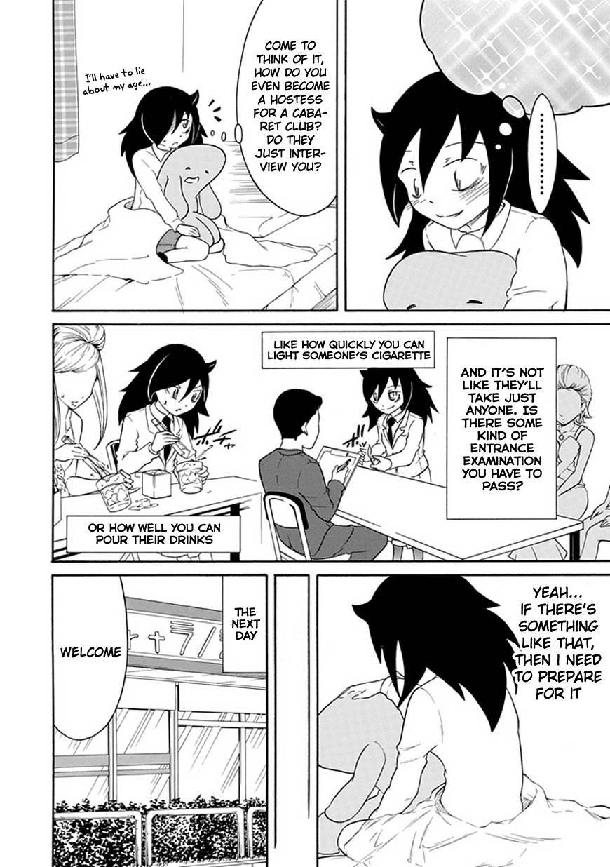 It's Not My Fault That I'm Not Popular! Chapter 28 page 6 - Chapter 28: Mourning 28: Because I'm Not Popular, I'll Go to the Red Light District