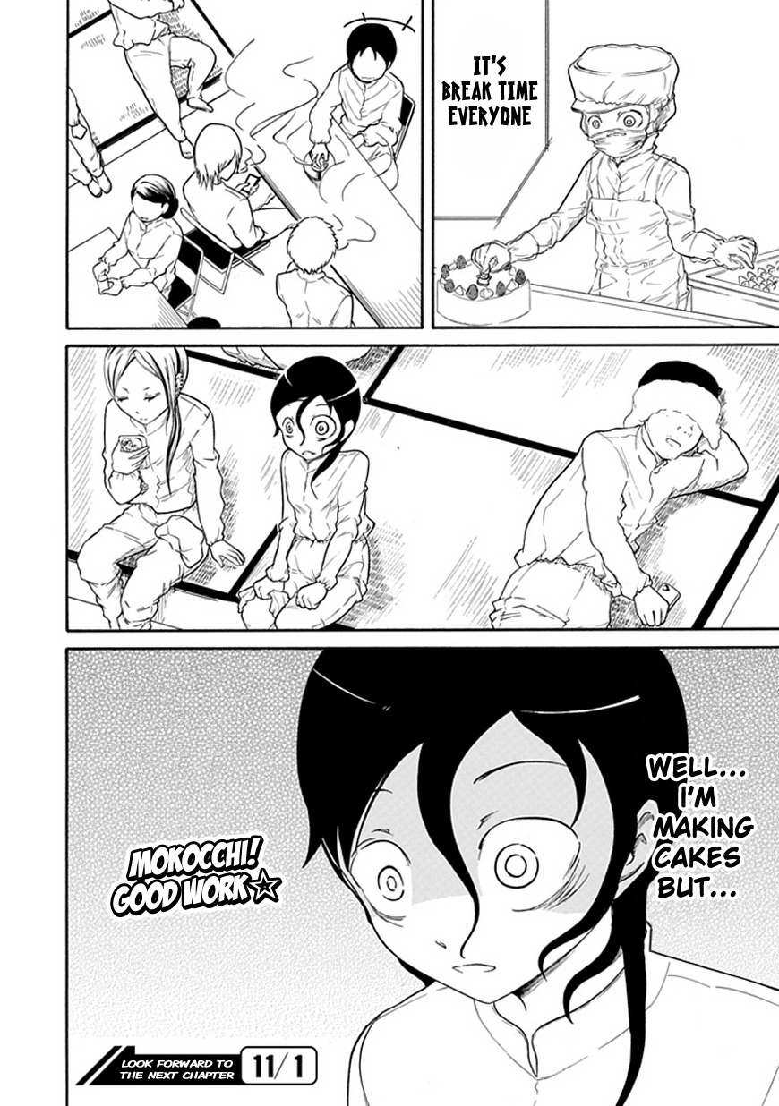 It's Not My Fault That I'm Not Popular! Chapter 29 page 10 - Chapter 29: Mourning 29: Because I'm Not Popular, I'll Make a Cake