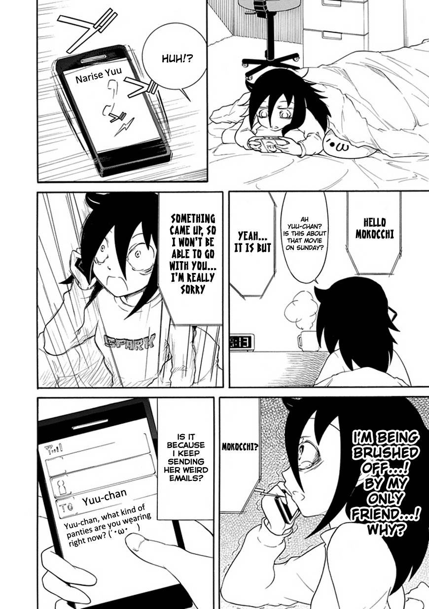 It's Not My Fault That I'm Not Popular! Chapter 29 page 2 - Chapter 29: Mourning 29: Because I'm Not Popular, I'll Make a Cake
