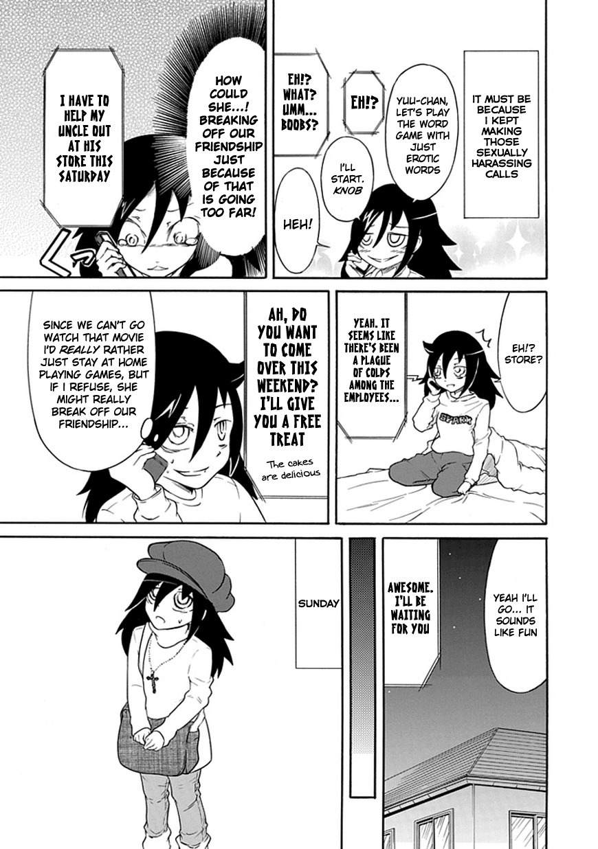 It's Not My Fault That I'm Not Popular! Chapter 29 page 3 - Chapter 29: Mourning 29: Because I'm Not Popular, I'll Make a Cake