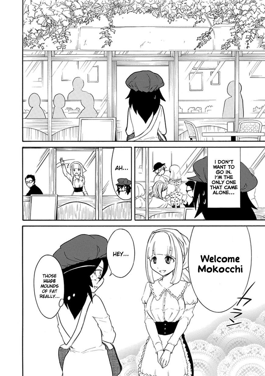 It's Not My Fault That I'm Not Popular! Chapter 29 page 4 - Chapter 29: Mourning 29: Because I'm Not Popular, I'll Make a Cake