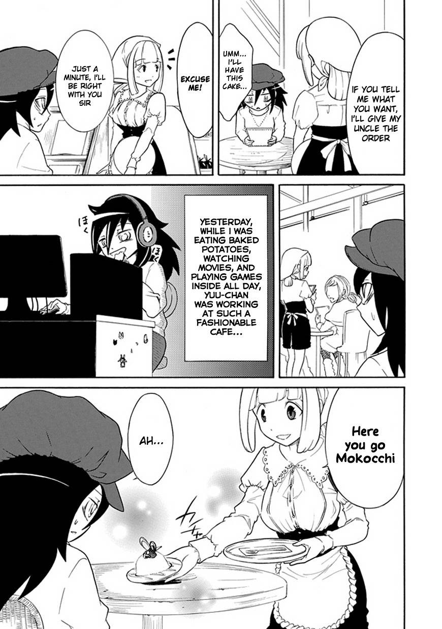 It's Not My Fault That I'm Not Popular! Chapter 29 page 5 - Chapter 29: Mourning 29: Because I'm Not Popular, I'll Make a Cake
