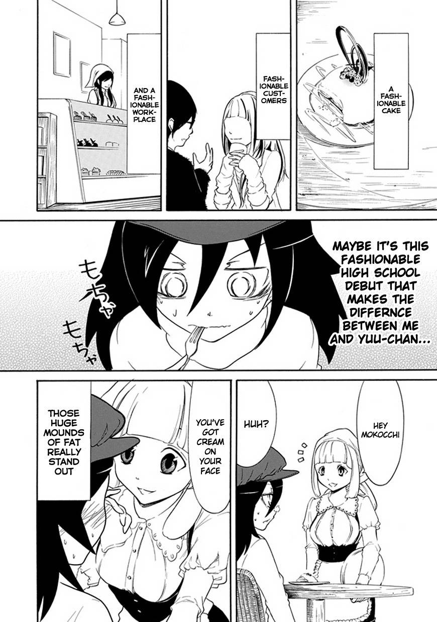 It's Not My Fault That I'm Not Popular! Chapter 29 page 6 - Chapter 29: Mourning 29: Because I'm Not Popular, I'll Make a Cake
