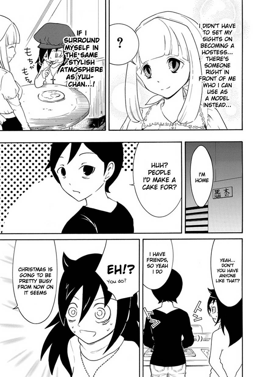 It's Not My Fault That I'm Not Popular! Chapter 29 page 7 - Chapter 29: Mourning 29: Because I'm Not Popular, I'll Make a Cake