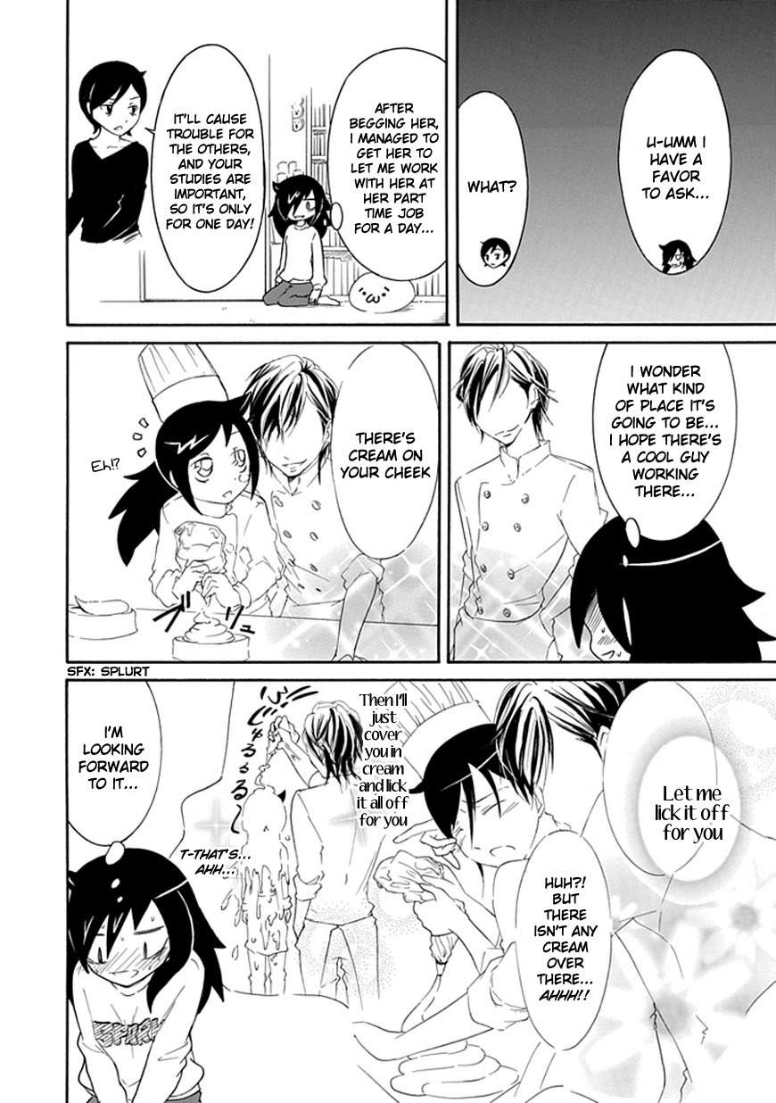 It's Not My Fault That I'm Not Popular! Chapter 29 page 8 - Chapter 29: Mourning 29: Because I'm Not Popular, I'll Make a Cake