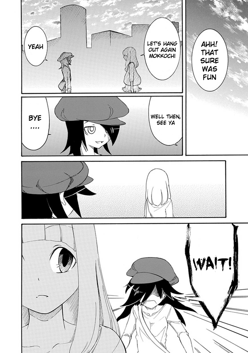 It's Not My Fault That I'm Not Popular! Chapter 3 page 10 - Chapter 3: Mourning 3: Meeting with an Old Friend