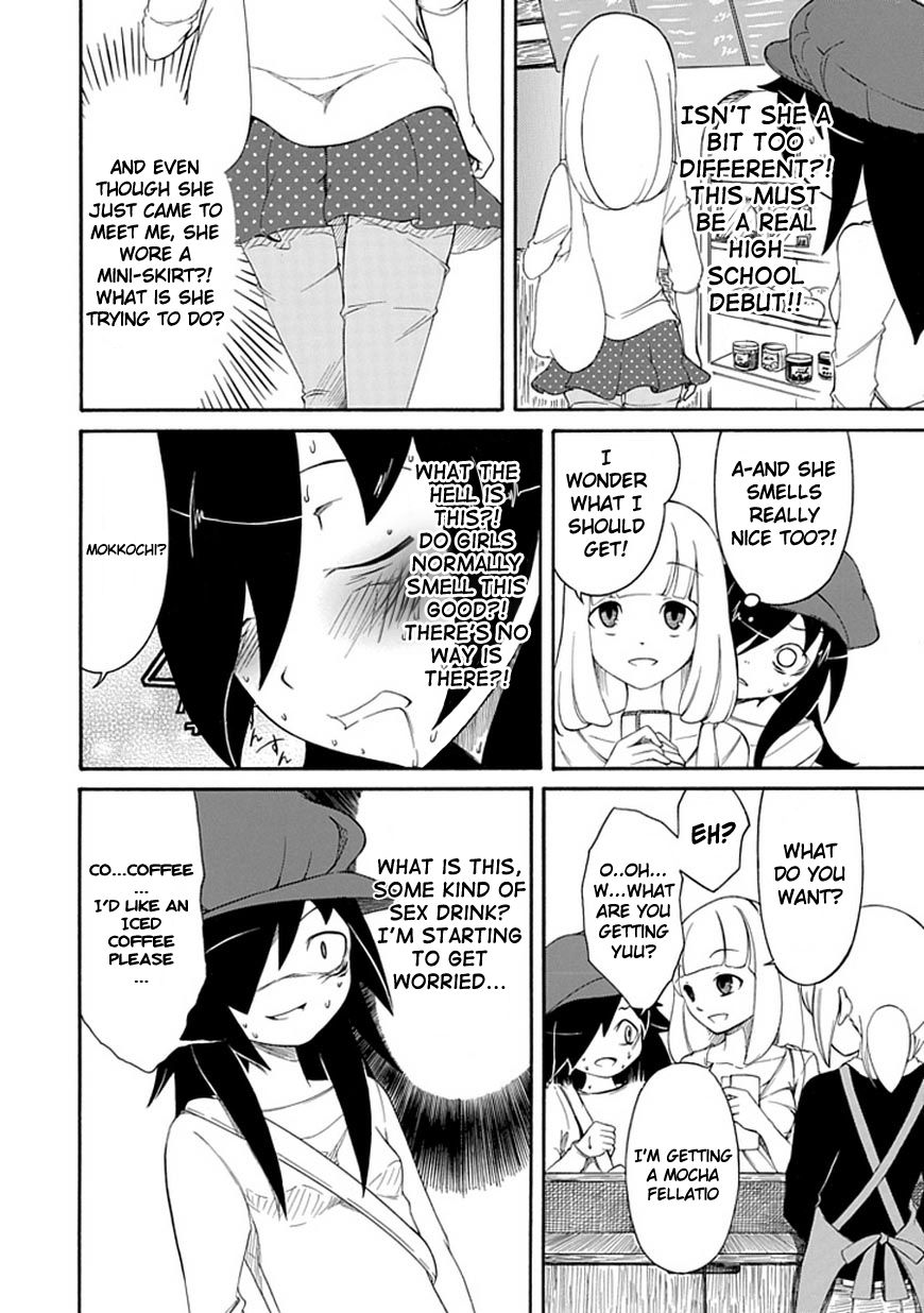 It's Not My Fault That I'm Not Popular! Chapter 3 page 4 - Chapter 3: Mourning 3: Meeting with an Old Friend