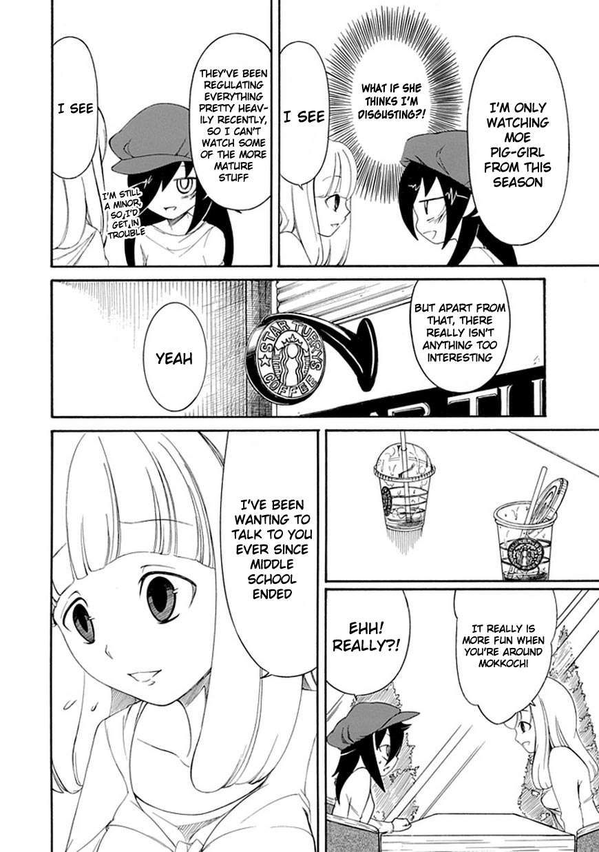 It's Not My Fault That I'm Not Popular! Chapter 3 page 6 - Chapter 3: Mourning 3: Meeting with an Old Friend