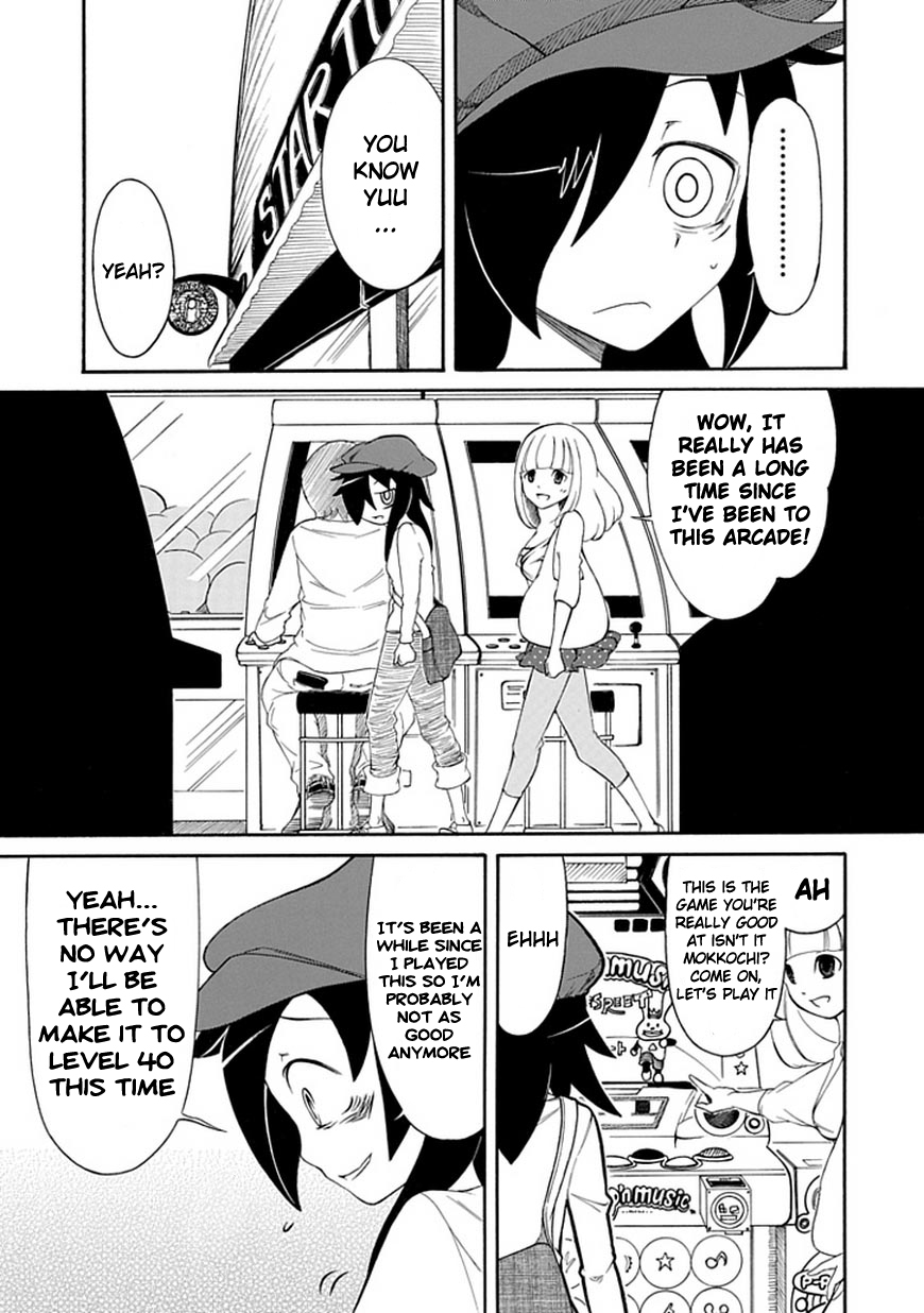 It's Not My Fault That I'm Not Popular! Chapter 3 page 7 - Chapter 3: Mourning 3: Meeting with an Old Friend