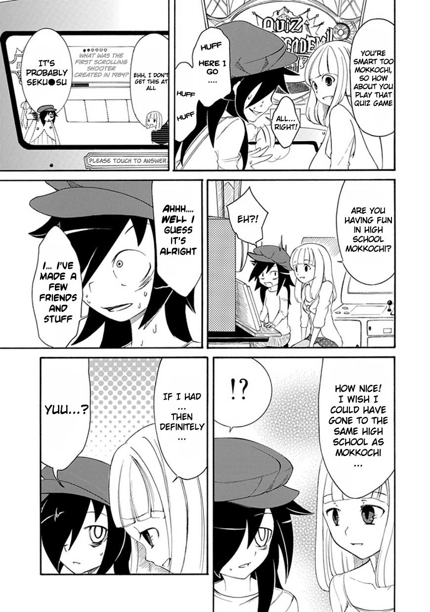 It's Not My Fault That I'm Not Popular! Chapter 3 page 9 - Chapter 3: Mourning 3: Meeting with an Old Friend