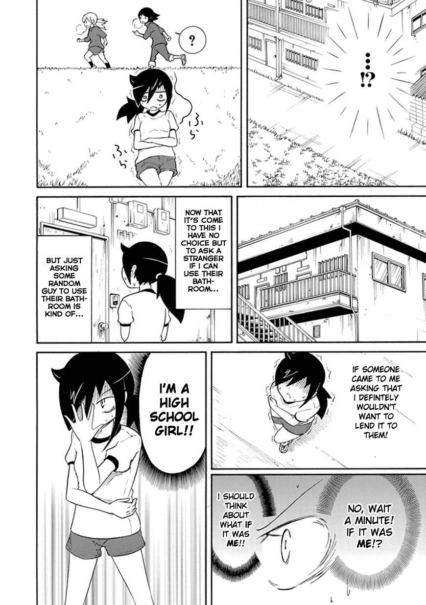 It's Not My Fault That I'm Not Popular! Chapter 30 page 10 - Chapter 30: Mourning 30: Because I'm Not Popular, I'll Run
