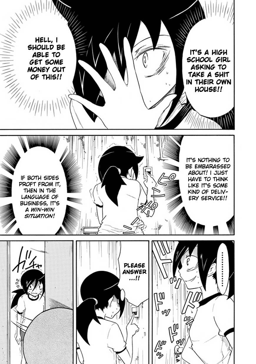 It's Not My Fault That I'm Not Popular! Chapter 30 page 11 - Chapter 30: Mourning 30: Because I'm Not Popular, I'll Run