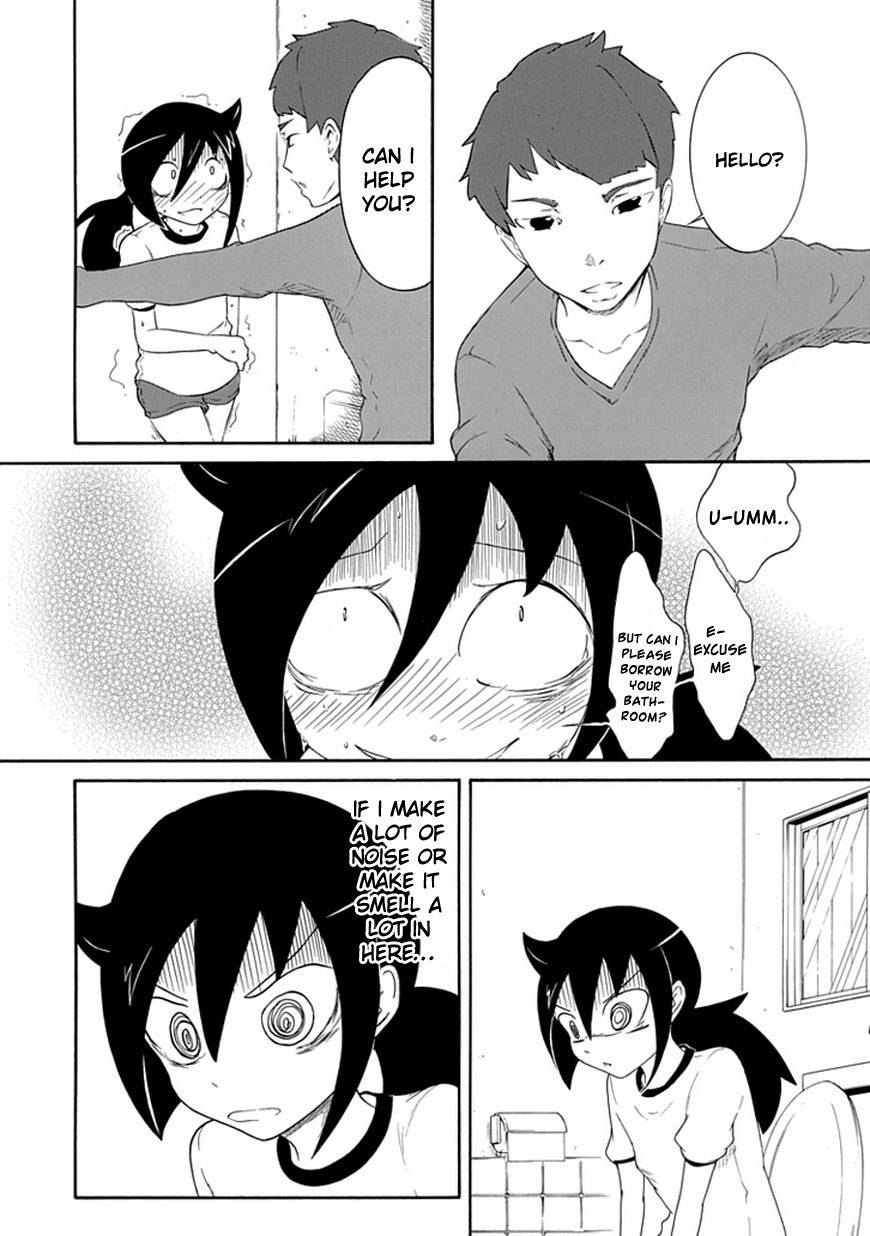 It's Not My Fault That I'm Not Popular! Chapter 30 page 12 - Chapter 30: Mourning 30: Because I'm Not Popular, I'll Run