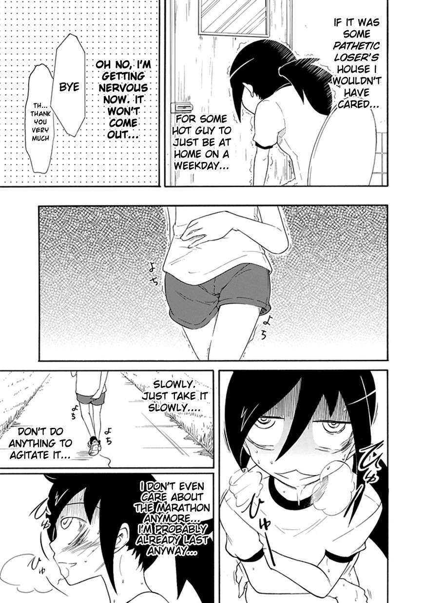 It's Not My Fault That I'm Not Popular! Chapter 30 page 13 - Chapter 30: Mourning 30: Because I'm Not Popular, I'll Run