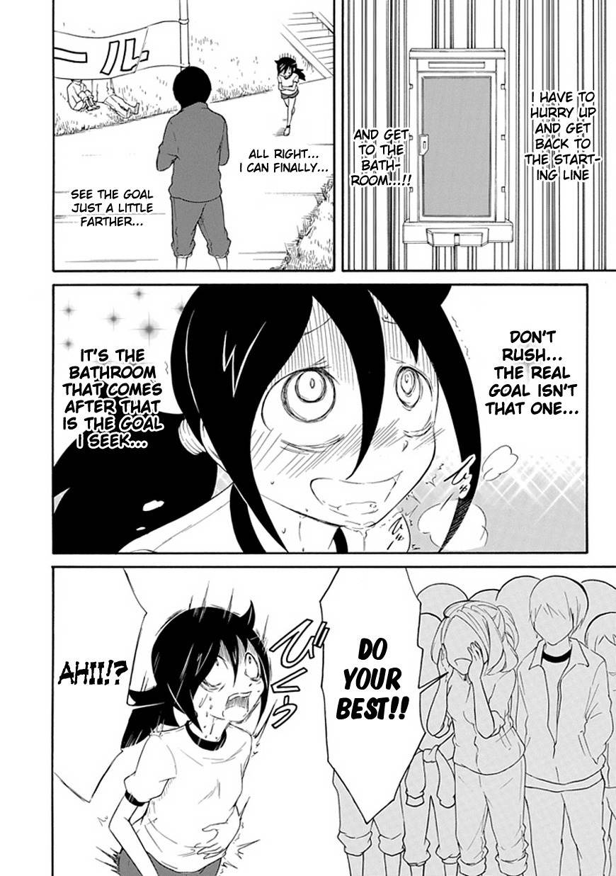 It's Not My Fault That I'm Not Popular! Chapter 30 page 14 - Chapter 30: Mourning 30: Because I'm Not Popular, I'll Run