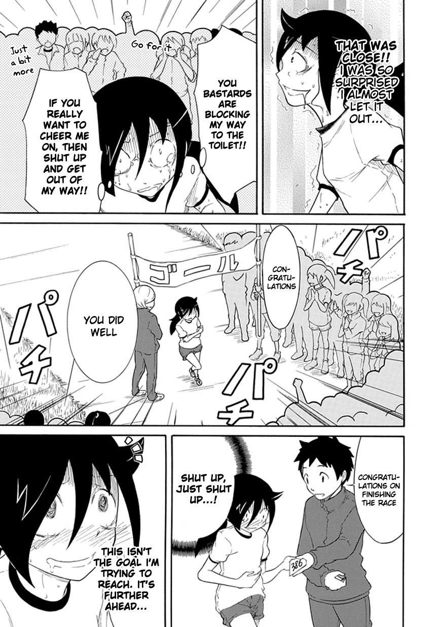 It's Not My Fault That I'm Not Popular! Chapter 30 page 15 - Chapter 30: Mourning 30: Because I'm Not Popular, I'll Run