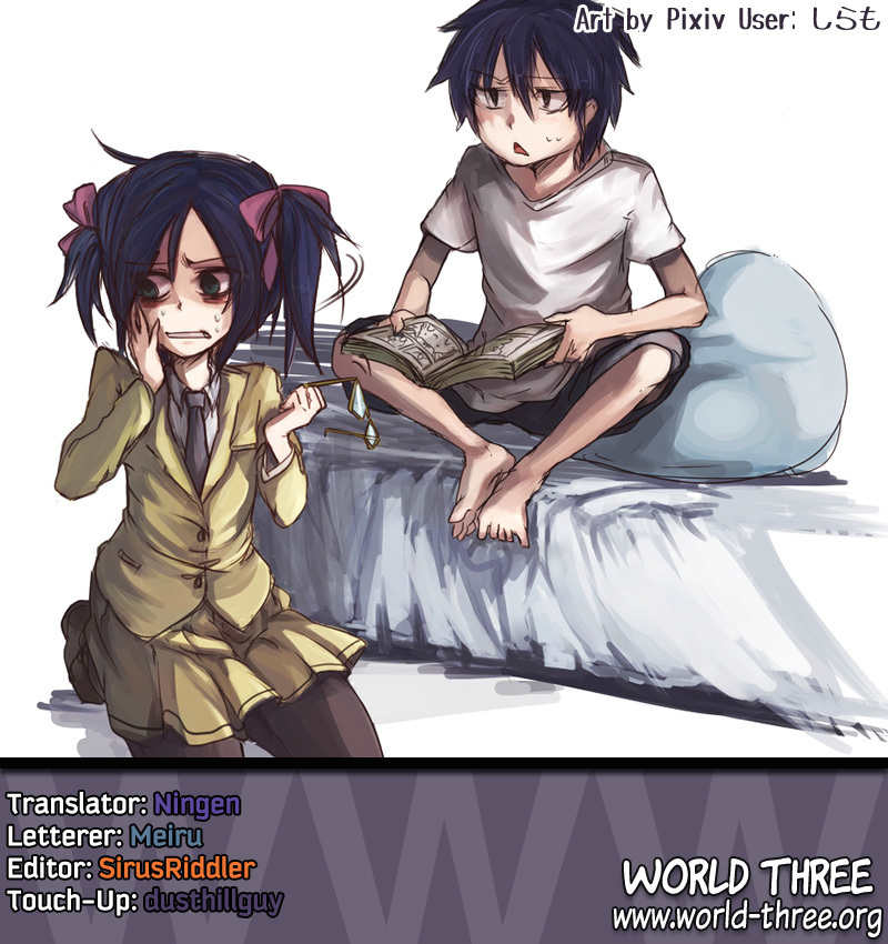 It's Not My Fault That I'm Not Popular! Chapter 30 page 17 - Chapter 30: Mourning 30: Because I'm Not Popular, I'll Run