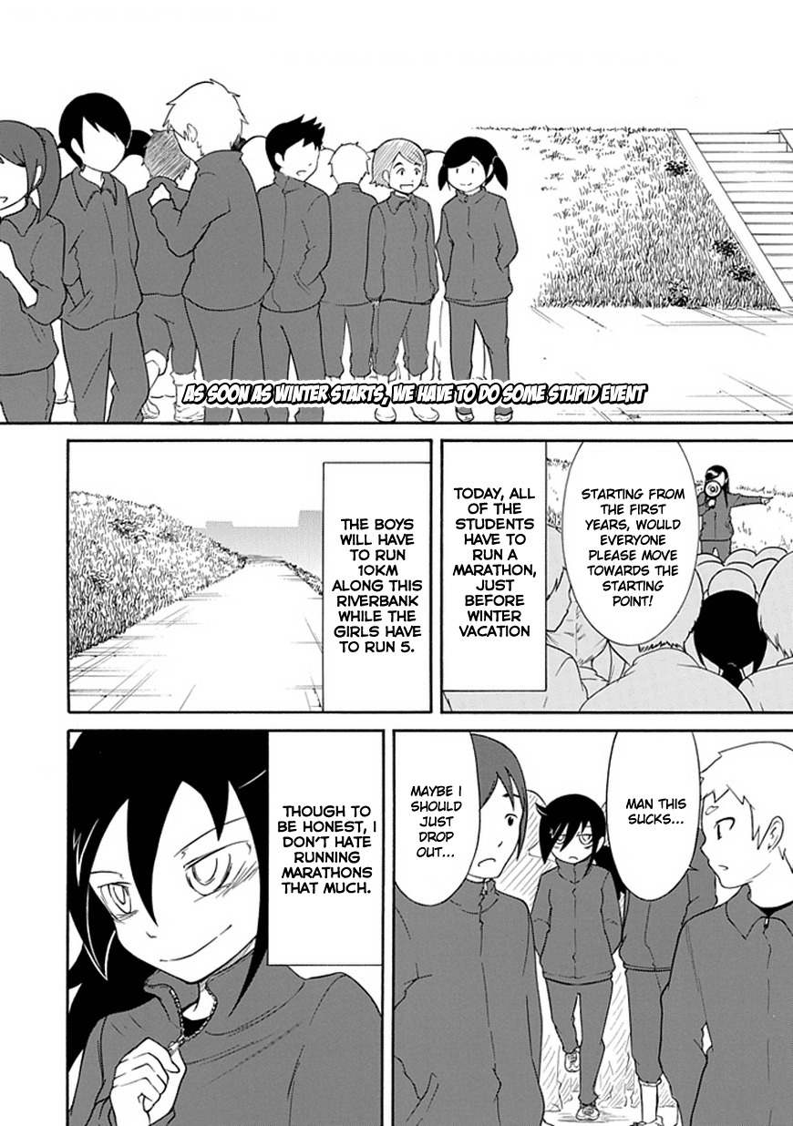It's Not My Fault That I'm Not Popular! Chapter 30 page 2 - Chapter 30: Mourning 30: Because I'm Not Popular, I'll Run