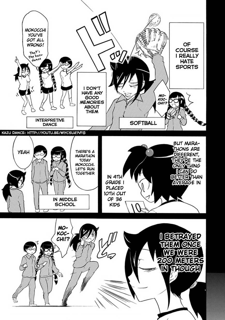 It's Not My Fault That I'm Not Popular! Chapter 30 page 3 - Chapter 30: Mourning 30: Because I'm Not Popular, I'll Run