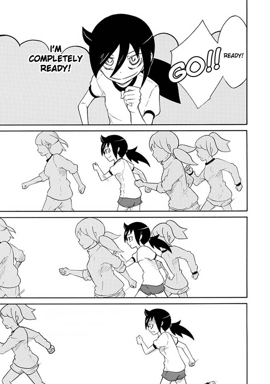 It's Not My Fault That I'm Not Popular! Chapter 30 page 5 - Chapter 30: Mourning 30: Because I'm Not Popular, I'll Run