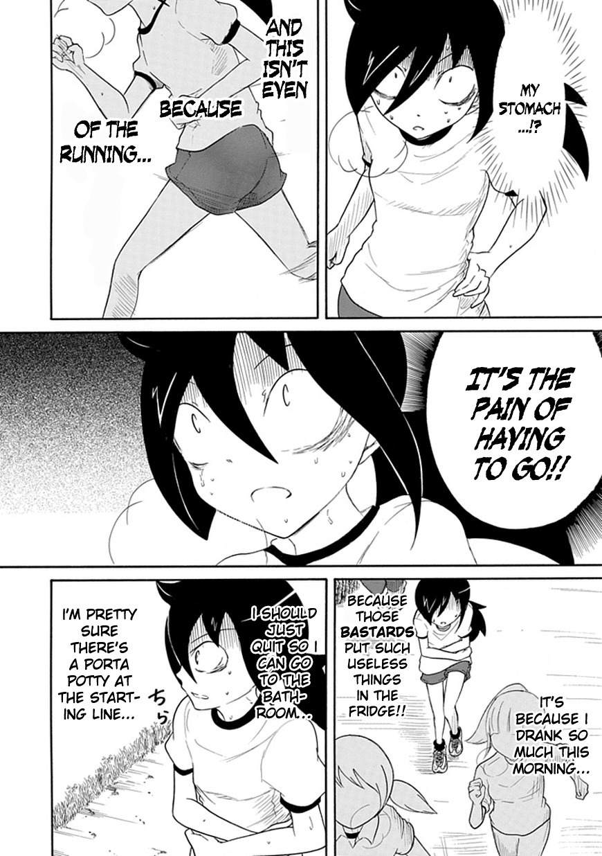 It's Not My Fault That I'm Not Popular! Chapter 30 page 6 - Chapter 30: Mourning 30: Because I'm Not Popular, I'll Run