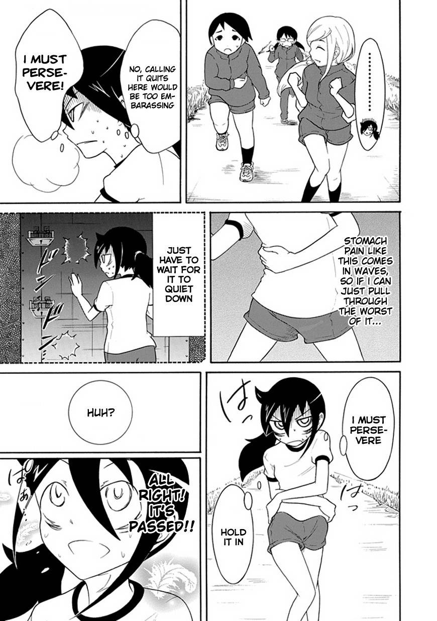 It's Not My Fault That I'm Not Popular! Chapter 30 page 7 - Chapter 30: Mourning 30: Because I'm Not Popular, I'll Run