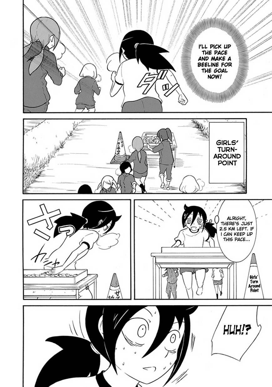 It's Not My Fault That I'm Not Popular! Chapter 30 page 8 - Chapter 30: Mourning 30: Because I'm Not Popular, I'll Run