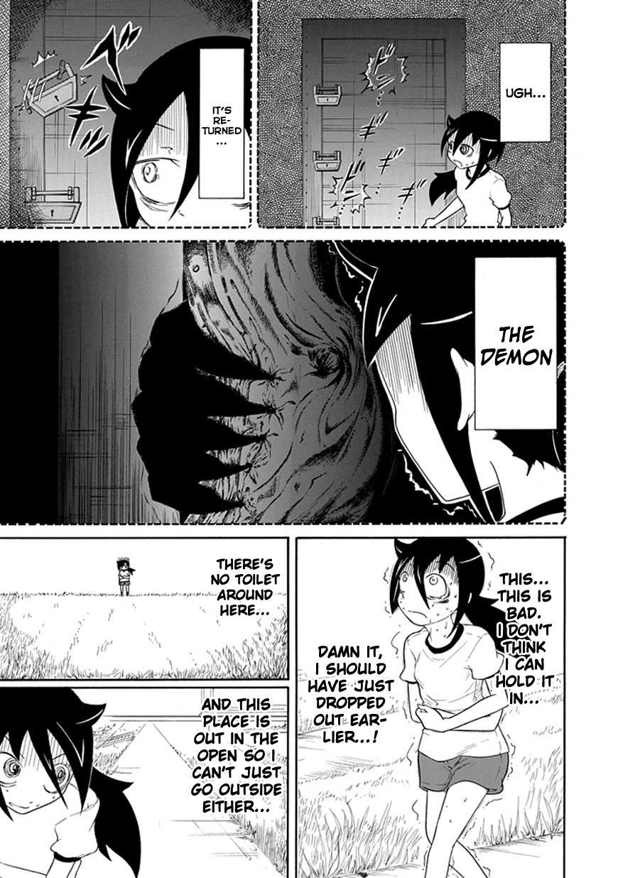 It's Not My Fault That I'm Not Popular! Chapter 30 page 9 - Chapter 30: Mourning 30: Because I'm Not Popular, I'll Run