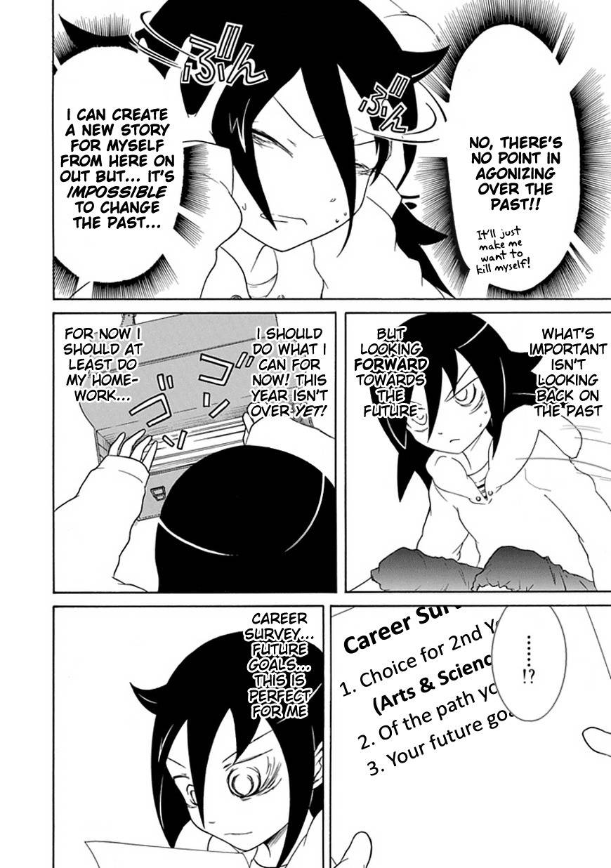 It's Not My Fault That I'm Not Popular! Chapter 31 page 2 - Chapter 31: Mourning 31: Because I'm Not Popular, I'll Contract Chuunibyou