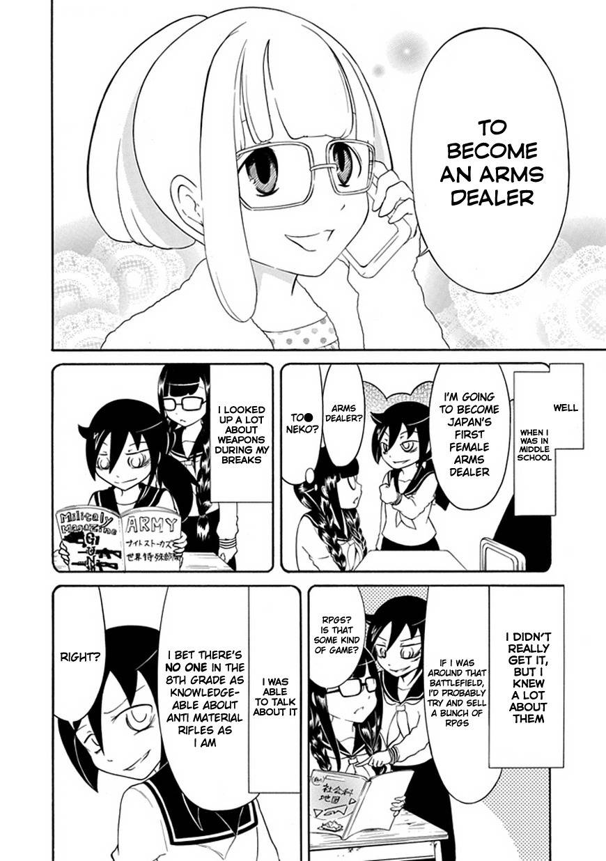 It's Not My Fault That I'm Not Popular! Chapter 31 page 4 - Chapter 31: Mourning 31: Because I'm Not Popular, I'll Contract Chuunibyou
